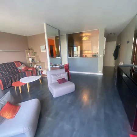 A Avec Vue Mer, Acces Direct Et Parking Securise - Fr-1-374-217 Apartment