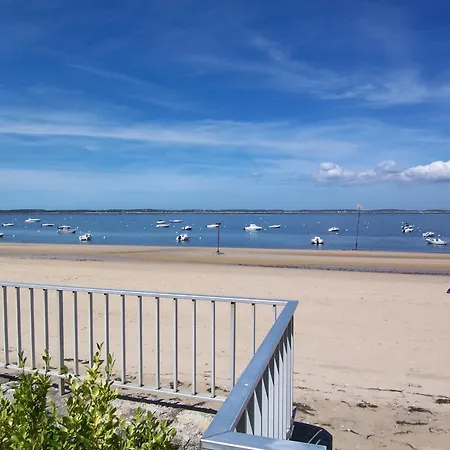 Apartment A Avec Vue Mer, Acces Direct Et Parking Securise - Fr-1-374-217 Arcachon