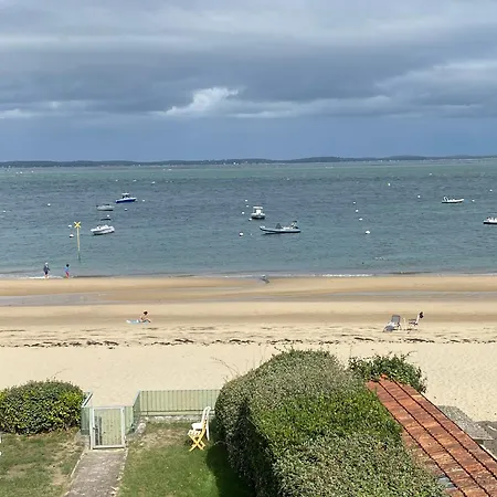 A Avec Vue Mer, Acces Direct Et Parking Securise - Fr-1-374-217 * Arcachon
