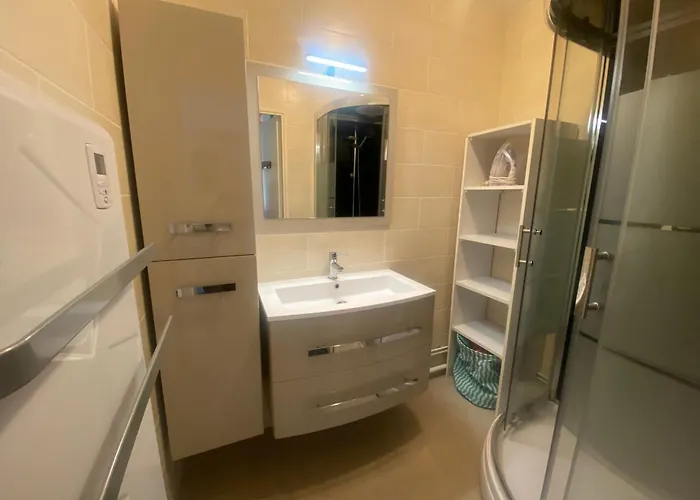 A Avec Vue Mer, Acces Direct Et Parking Securise - Fr-1-374-217 Appartement Arcachon