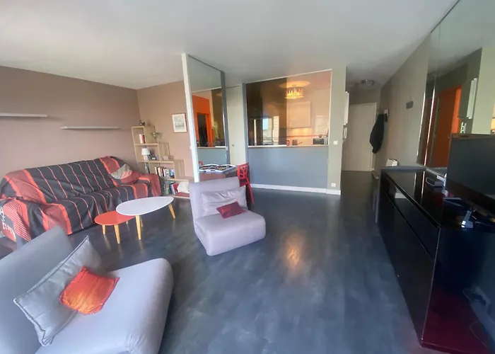 A Avec Vue Mer, Acces Direct Et Parking Securise - Fr-1-374-217 Appartement