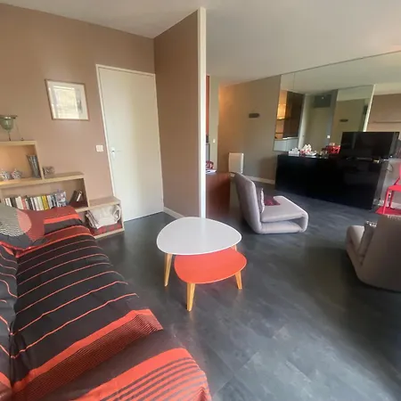 A Avec Vue Mer, Acces Direct Et Parking Securise - Fr-1-374-217 * Arcachon