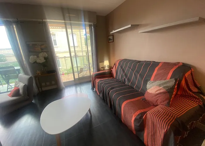 A Avec Vue Mer, Acces Direct Et Parking Securise - Fr-1-374-217 Apartment *